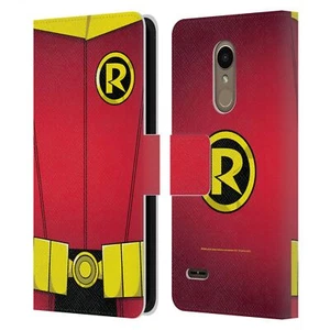 OFFICIAL BATMAN DC COMICS DAMIAN WAYNE LEATHER BOOK WALLET CASE FOR LG PHONES 1 - Picture 1 of 7