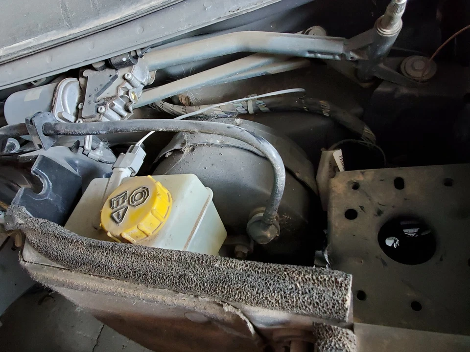 2009 2010 2011 JAGUAR XF ТОРМОЗ УСИЛИТЕЛЬ ГЛАВНЫЙ ЦИЛИНДР  - Изображение 1 из 1