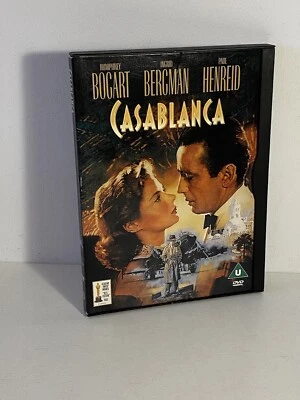 Casablanca DVD - Snap Case - Image 1 of 4