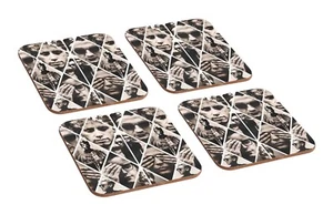 Depeche Mode Collage - 4 Piece Wooden Coaster Set - Picture 1 of 1