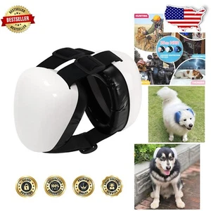 Hearing Protection for Dogs - XLarge Earmuffs with 29dB NRR, Loud Noise Defense - Picture 1 of 8