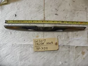 OEM 1972-89 Mercedes Benz W107 450SL 280SL C107 450SLC 280SLC Trunk Handle xo4 - Bild 1 von 8