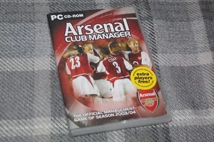 Arsenal Club Manager 2003 2004 PC Spiel - Ob3 - Bild 1 von 1
