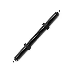 1*Black Metal Non-Powered Rear Wheel Axle For Tamiya Tractor Trailer 1:14 RC Car - Picture 1 of 15