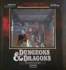Diamond Select Toys - Dungeons & Dragons Animated Gallery Venger PVC Statue NEW - Picture 1 of 3