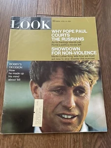 16. April 1968 Warum Papst Paul die Russen umwirbt, MLK über Gewaltlosigkeit - Bild 1 von 9