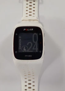 Polar M430 Montre running GPS avec suivi de la fréquence cardiaque BLANC /EBQP - Photo 1 sur 5
