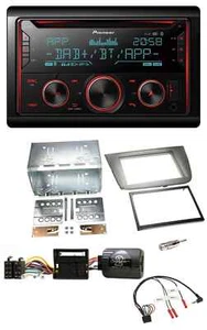 Pioneer 2DIN DAB Lenkrad Bluetooth USB CD Autoradio für Seat Altea Altea XL Tole - Bild 1 von 8