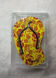 Neu in Verpackung Vintage 2006 Hawaii Spielkarten Flip Flop Sandale Riemen mit Kunststoffhülle - Bild 1 von 6
