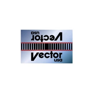 Vector bars decal chrome- Old school BMX restoration - Picture 1 of 1