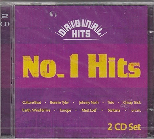 Original Hits-No.1 Hits (2001, Sony) Europe, Cheap Trick, Eddie Money, .. [2 CD] - Bild 1 von 1