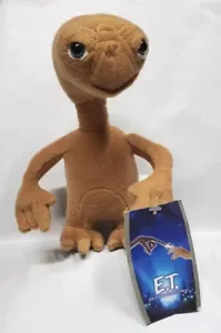 E.T.Plush 8" Extra Terrestrial Toy Factory Universal Studios - Picture 1 of 11