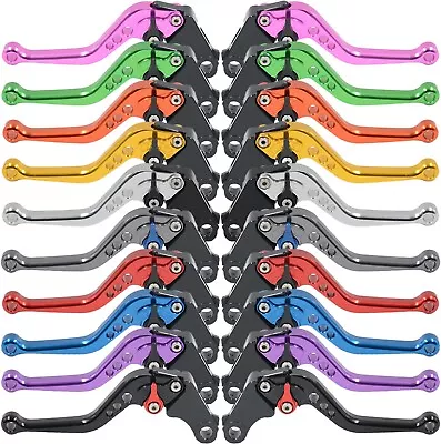 CNC Brake Clutch  Levers for MV AGUSTA Brutale 1000RR 312R 312RR 800 F3 675 F4 - Image 1 of 4