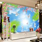 Dove Peace Magic 3D Full Wall Mural Photo Wallpaper Printing Home Kids Decor
