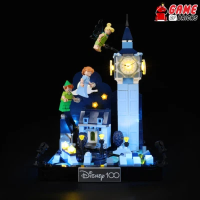 LED Light Kit for LEGO Peter Pan & Wendy's Flight over London 43232 - Image 1 of 4