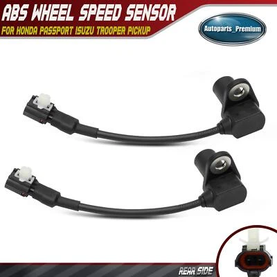 Датчик скорости заднего центрального колеса ABS для пикапа Honda Passport Isuzu Trooper RWD - Изображение 1 из 4