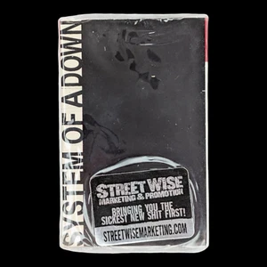 SEALED, System Of A Down – Sampler CAT 41289, Audio Cassette, Single, US, 1998 - Picture 1 of 5