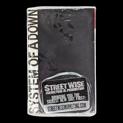 SEALED, System Of A Down ‎– Sampler CAT 41289, Audio Cassette, Single, US, 1998 - Image 1 of 4