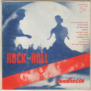 BELL RECORDS "ROCK & ROLL & TENDRESSE" POP ROCK 25cm 1955 GUILDE DU JAZZ 9006 - Picture 1 of 4
