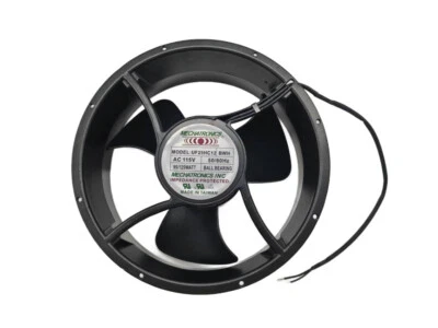 Inverter Silent Cooling Fan UF25HC12 115V 95/125W 254 #A6-42 - Imagen 1 de 4