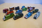 BUNDLE of CAKE TOPPERS 15pcs. Minature Trains. XC Thomas & Friends MY BUSY BOOKS