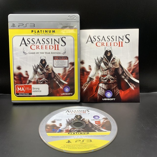 Jogo Assassin's Creed Ii - Ps3