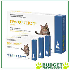 Revolution For Cats 2.6-7.5kg Blue 9 Doses