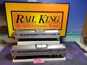 MTH RailKing O Scale RDC Budd Car Set ProtoSound #30-2389-1 - Bild 1 von 11