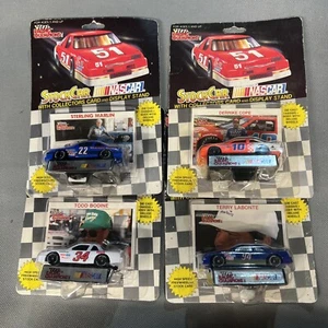 #94,#10, #22 "Racing Champions Diecast Race Car 1:64 Scale Die Cast Lot Of 4 - Picture 1 of 5