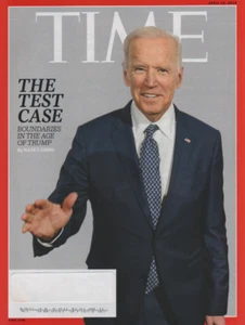 TIME Magazine    April 15, 2019   THE TEST CASE - Boundaries in the Age of Trump - Bild 1 von 2