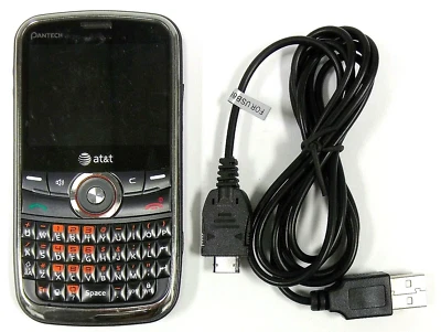 Pantech Link P7040 / P7040P - Black ( AT&T ) Cellular Phone - Bundled - Image 1 of 3