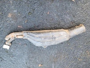 1989 Honda XR600R XR 600 Exhaust Silencer Muffler For Repair - Picture 1 of 12