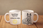 Scottish Terrier - Ein Mug " Makes Me Happy " Subli Dog