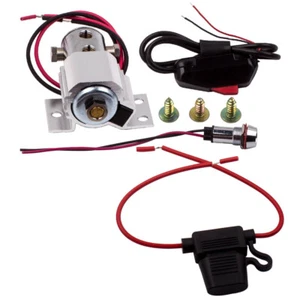 Silver Front Brake Line Lock Kit Heavy Duty Type Roll Control Hill Holder Kit - Picture 1 of 12