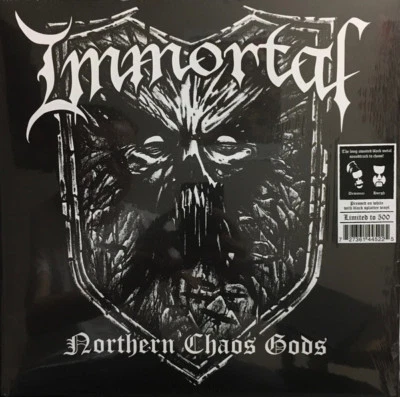 IMMORTAL - Northern Chaos Gods LP COLORED VINYL Album NEW Black Metal Record - Image 1 of 3