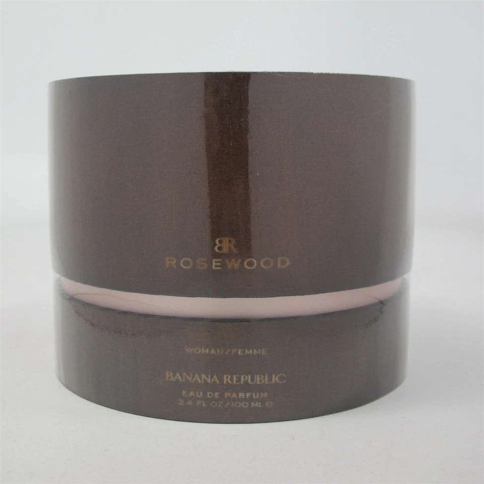 ROSEWOOD by Banana Republic 100 ml/ 3.4 oz Eau de Parfum Spray NIB OLD FORMULA - Image 1 of 1