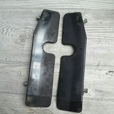 82 80-83 Honda Goldwing GL1100 GL 1100 1982 GUARDABARROS TRASERO PUNTAL CUBIERTA IZQUIERDA DERECHA Foto 1 de 4