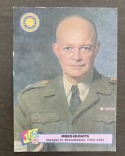 1993 Smithsonian Institution President Dwight D. Eisenhower in uniform Card # 33