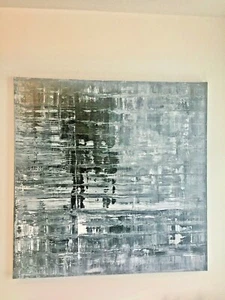 P. Lambert Original / nero bianco grigio Minotti piure Italia UNIKAT - Bild 1 von 10