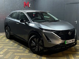 2024 Nissan Ariya 63kWh Engage Auto 5dr 7.4kW Charger HATCHBACK Electric Automat - Picture 1 of 24