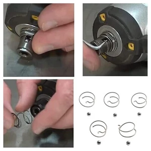 Spring and Ball Kit for Repairing DCF885 DCF886 DCF887 For Impact Driver - Picture 1 of 12