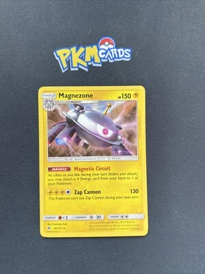 Pokémon TCG Magnezone Forbidden Light 36/131 Holo Rare LP. - Image 1 of 3