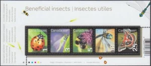 CANADA BENEFICIAL INSECTS SOUVENIR SHEET 2007 SC2238a MNH - Picture 1 of 1