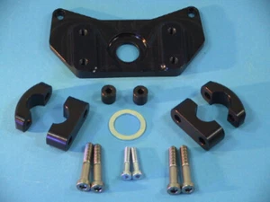 LSL Superbike Aufsatzadapter YAMAHA FZ 750 (1FN/2KK/3KT) | 85-94 | schwarz - Bild 1 von 3