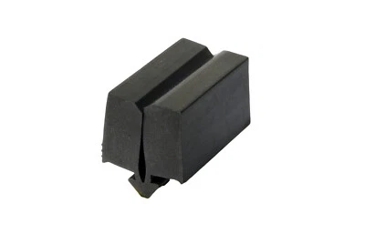 1964-1968 Ford Mustang Door Glass Lower Stop Bumper C5ZZ-6521762 - image 1 of 2