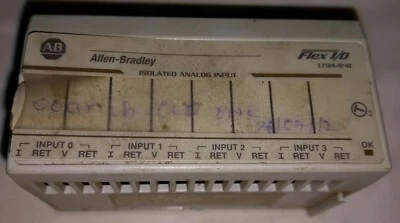 Allen-Bradley 1794-IF4I FLEX I/O Analog Input Module 4 Isolated Inputs, Series A - Image 1 of 4