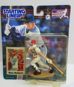 Mark Mcgwire Hasbro Figur Karte Startaufstellung 2000 Baseball Sammlerstück - Bild 1 von 3