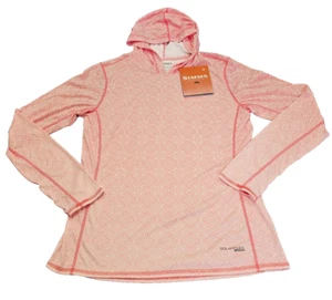 Simms Solarflex hoody womens small geo fade blossom UPF 50+ fishing outdoor - Picture 1 of 16