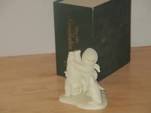 DEPT 56 Snowbabies Figur Which Way's Up Winter Tales aus Besitz 2001 gebraucht gut - Bild 1 von 6