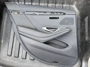 MERCEDES-BENZ S W222, V222, X222 S350 Rear Left Door Card Panel 2017